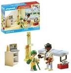 PLAYMOBIL 71619 Kinderarzt mit Teddyb&auml;r
