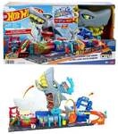 Hot Wheels City Ultimative Hai Auto-Waschanlage