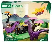 BRIO World - Dinosaurier Abenteuer-Set
