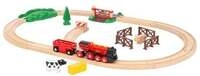 BRIO World - Rote Lola Bauernhof Zugset