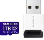 Samsung microSD Card PRO Plus (2023) miniSDXC-Karte Retail 1TB Class 10, UHS-Class 1,