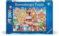 Kinderpuzzle 200 XXL Teile - S&uuml;&szlig;e Weihnachten