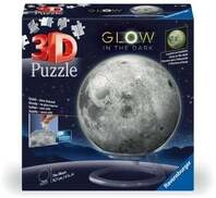 3D Puzzle-Ball Der Mond - Glow-in-the-Dark