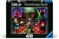 Ravensburger Puzzle 12000427 - Boba Fett: Bounty Hunter - 1500 Teile Star Wars...