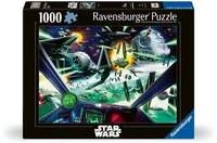 Erwachsenenpuzzle 1000 Teile - Star Wars - X-Wing Cockpit