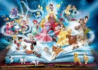 Erwachsenenpuzzle 1500 Teile - Disney's magisches M&auml;rchenbuch
