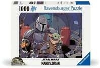 Erwachsenenpuzzle 1000 Teile - Star Wars The Mandalorian