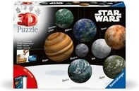 3D Puzzle-Ball Sortiment: Star Wars Himmelsk&ouml;rper