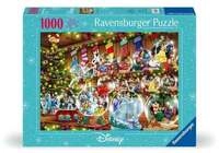 Erwachsenenpuzzle 1000 Teile - Disney Classics - Schneekugelparadies