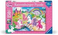 Kinderpuzzle 150 XXL Teile - Die zauberhafte Welt der Lissy PONYs