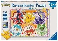Kinderpuzzle 100 XXL Teile - Pok&eacute;mon Karmesin und Purpur