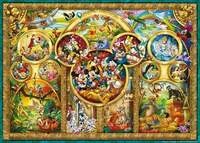 Erwachsenenpuzzle 1000 Teile - Disney Classics - Die sch&ouml;nsten Disney Themen