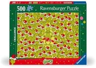 Erwachsenenpuzzle 500 Teile - The Grinch - Fr&ouml;hliche Grinchmas Challenge
