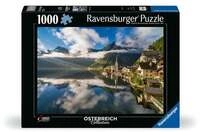Erwachsenenpuzzle 1000 Teile - Sagenumwobenes Hallstatt
