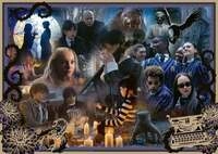 Erwachsenenpuzzle 1000 Teile - Wednesday: Das Beste von Staffel 1