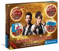 Clementoni Ehrlich Brothers Magie 2024 Detektiv & Zauberk&auml;sten Adventskalender