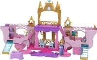 Disney Prinzessin Verwandlungs-Spielset Kutsche zu Schloss mit kleiner Aurora-Puppe,