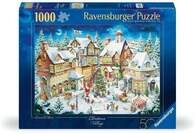 Erwachsenenpuzzle 1000 Teile - Weihnachtsdorf