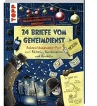 Nachwuchsagenten gesucht! 24 Briefe vom Geheimdienst. Adventskalender-Post zum