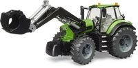 Bruder Deutz Traktor 8280 TTV mit Frontlader Fertigmodell Landwirtschafts Modell