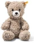 Steiff 114076 - Teddyb&auml;r Caspar, mit Licht im Bauch, hellgrau/beige, 28 cm