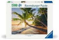Erwachsenenpuzzle 1500 Teile - Strandgeheimnis