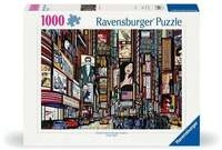 Erwachsenenpuzzle 1000 Teile - Buntes New York