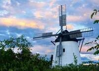 Erwachsenenpuzzle 1000 Teile - Windm&uuml;hle bei Retz