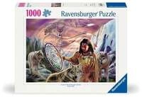 Erwachsenenpuzzle 1000 Teile - Die Traumf&auml;ngerin