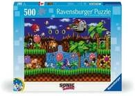 Erwachsenenpuzzle 500 Teile - Sonic the Hedgehog - Classic Sonic