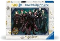 Erwachsenenpuzzle 1500 Teile - Harry Potter: Gryffindor vs. Slytherin