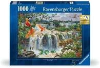 Erwachsenenpuzzle 1000 Teile - Fantastischer Wasserfall von Iguaz&uacute;