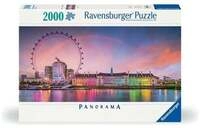 Erwachsenenpuzzle 2000 Teile Panorama - Kunterbuntes London