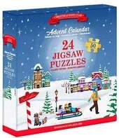 Puzzle Adventskalender - Christmas Town Fair
