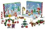 PLUS PLUS - Adventskalender Plus-Plus Weihnachtsdorf