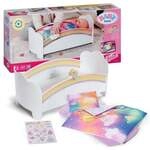 BABY born Regenbogen Bett