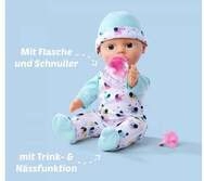 Spielpuppe New Born Baby kleiner Elefant