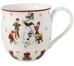 Villeroy & Boch Toy's Fantasy Henkelbecher, Schneemann bauen
