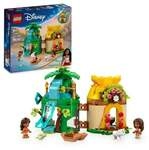 LEGO ǀ Disney 43260 Vaianas Inselspa&szlig; Bauset, Baubares Spielzeughaus