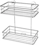 Tesa 40212-00000-00 baath Plus Duschkorb Klebstoff Silber