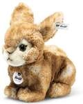 Steiff 081019 - Melly Hase, sitzend, braun, Pl&uuml;sch, 20 cm