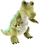 Heunec 621763 - Krokodil Rick, Schule der magischen Tiere, Pl&uuml;schtier, 18 cm