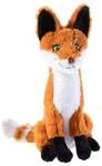 Heunec 621367 - Fuchs Rabbat, Schule der magischen Tiere, Pl&uuml;schtier, 18 cm