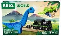 BRIO World - Dinosaurier Batteriezug