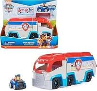PAW Patrol &ndash; Pup Squad Mini-Patroller Teamfahrzeug mit Chase-Spielzeugauto