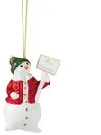 Villeroy & Boch Christmas Classics Ornament Schneemann