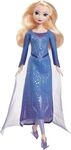 Disney Die Eisk&ouml;nigin, Eisl&auml;uferin Elsa Modepuppe mit Schlittschuhen und Schuhen,