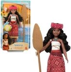 Disney Vaiana 2 Singende Abenteuer Vaiana Puppe (D, E, I, F)