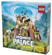 Dotteds Games - Monkey Palace: LEGO Brettspiel, Bauen Sie Ihren Weg zum Sieg, Stein