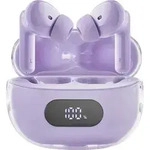 Intenso Buds Plus T313AE lila In Ear Headset Bluetooth&reg; Stereo Lila Noise...